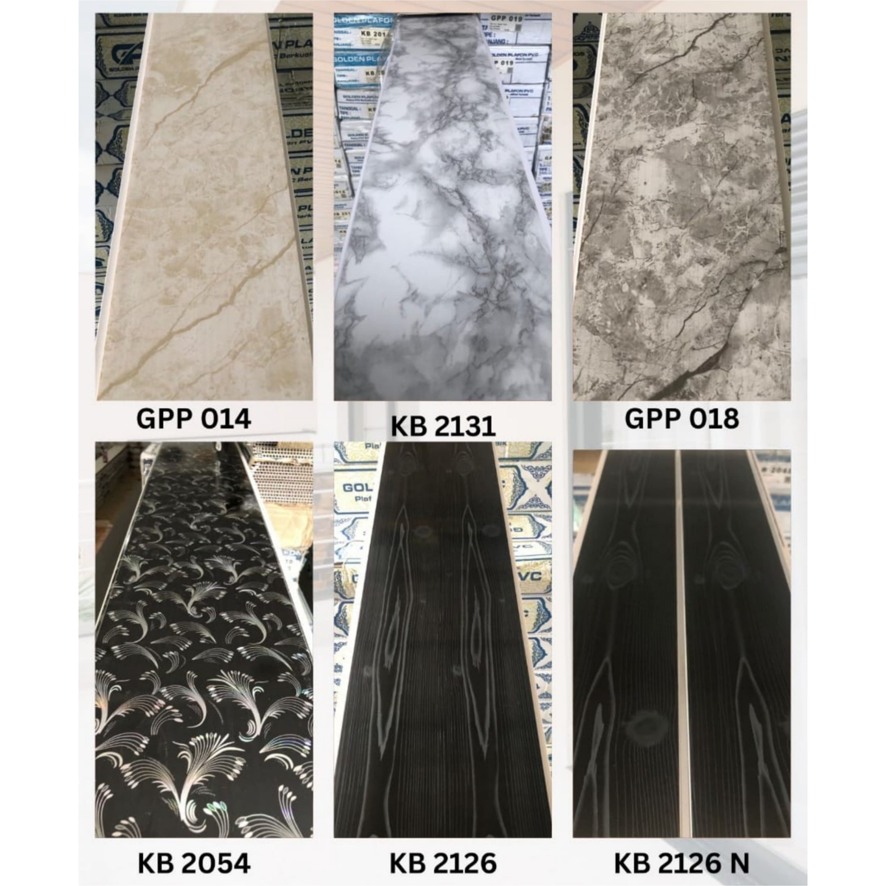 Plafon Glossy 4